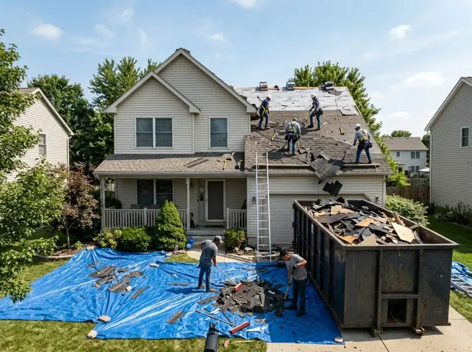 roof-replacement-debris-remova-004 — frequently asked questions, Cheapest Dumpster Rentals in Alpharetta, GA